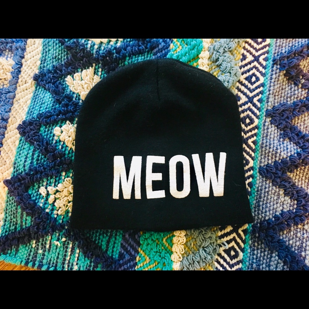 Meow hat